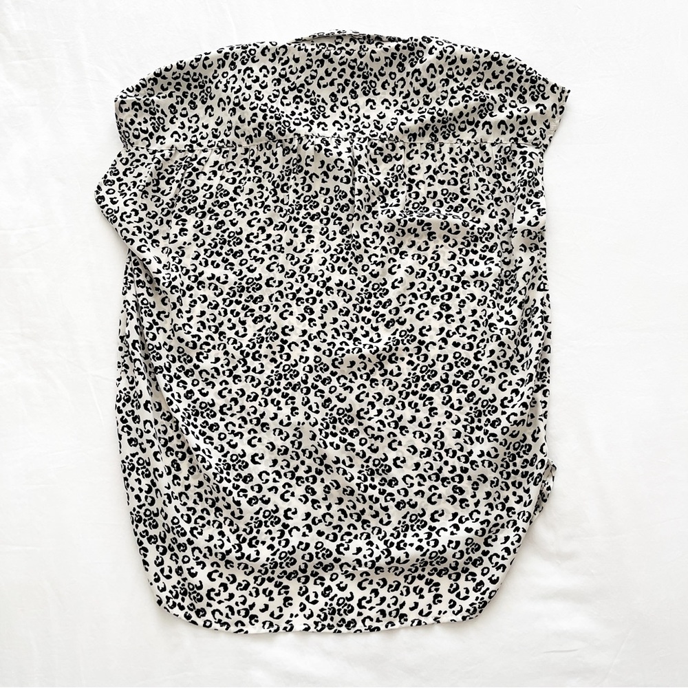 LOFT Work Blouse